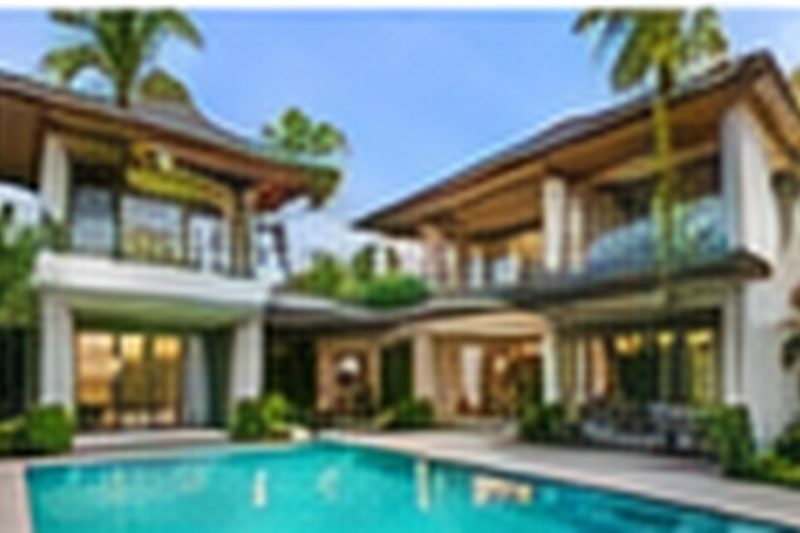 Villa Tepi Pantai di Canggu